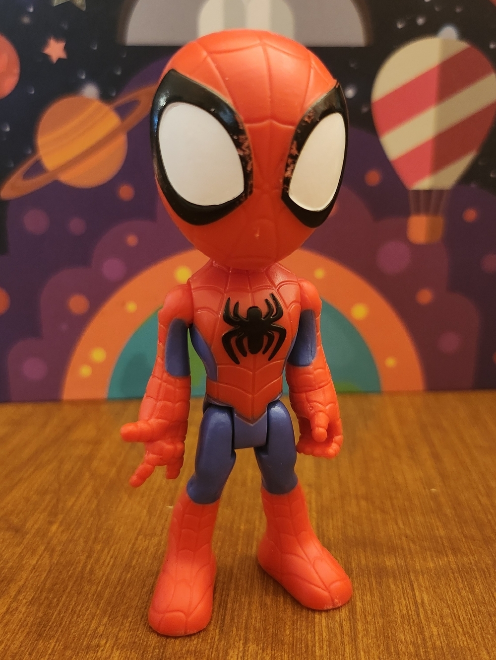 Spiderman Figure